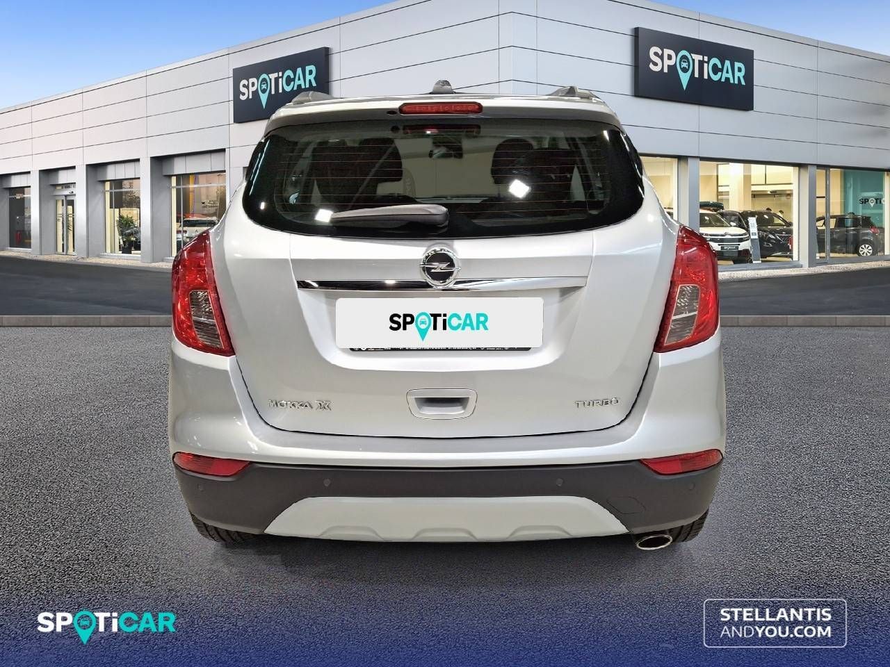 Opel Mokka X  1.4 T 103kW (140CV) 4X2 S&S Selective 13