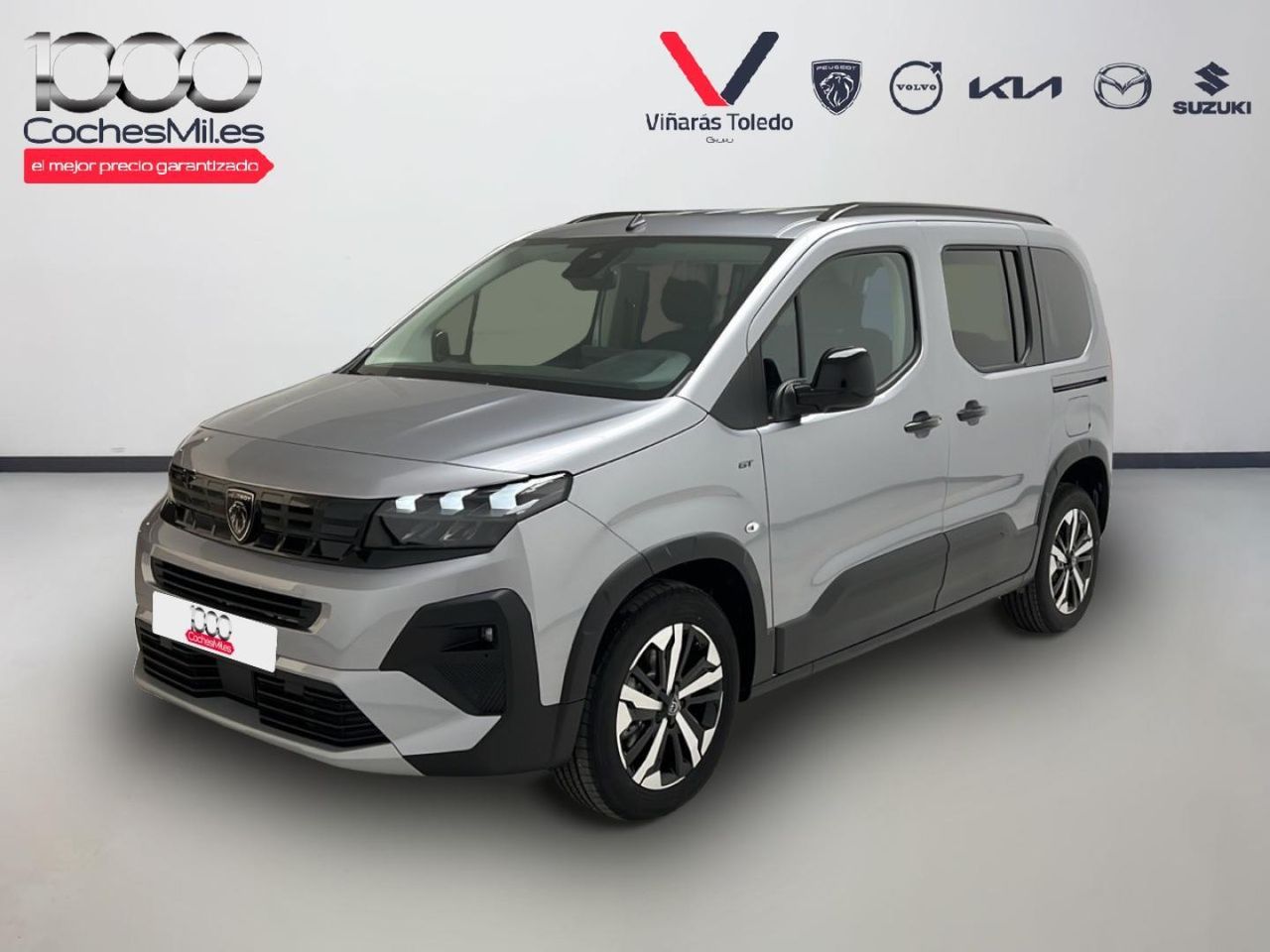 Peugeot Rifter GT BlueHDi 130 S&S EAT8 Standard M1 1