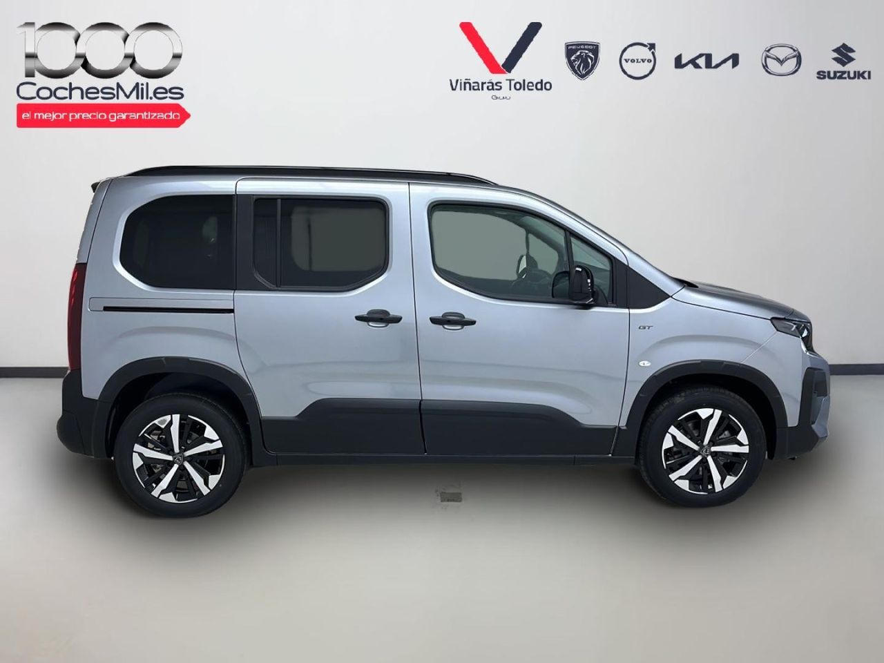 Peugeot Rifter GT BlueHDi 130 S&S EAT8 Standard M1 7