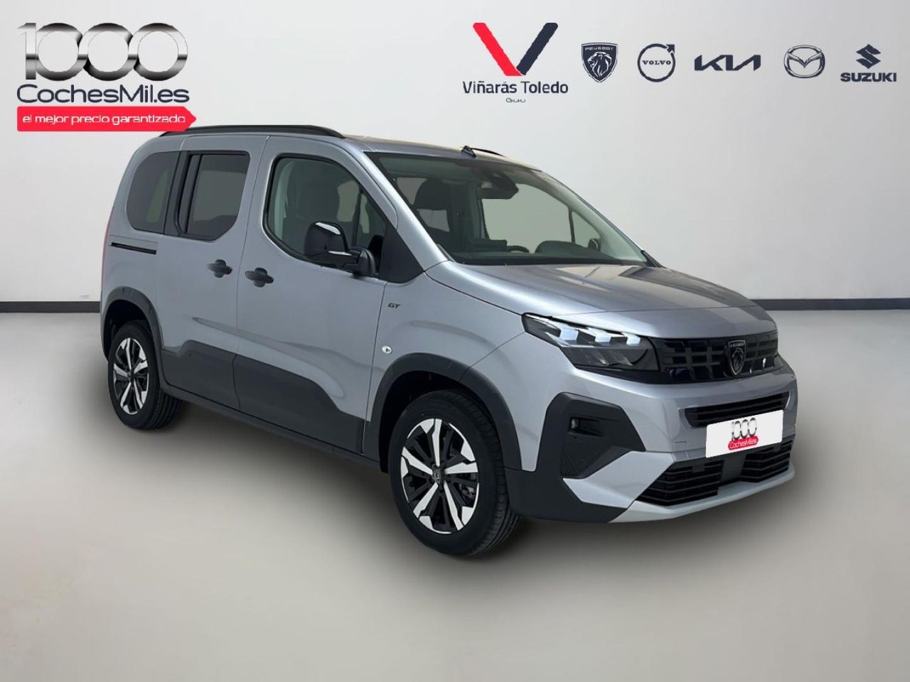 Peugeot Rifter GT BlueHDi 130 S&S EAT8 Standard M1 9