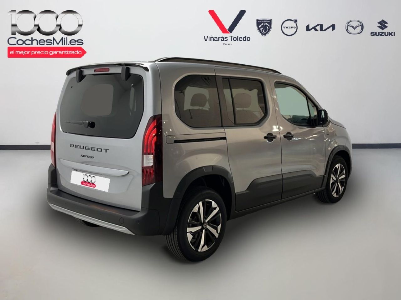 Peugeot Rifter GT BlueHDi 130 S&S EAT8 Standard M1 11