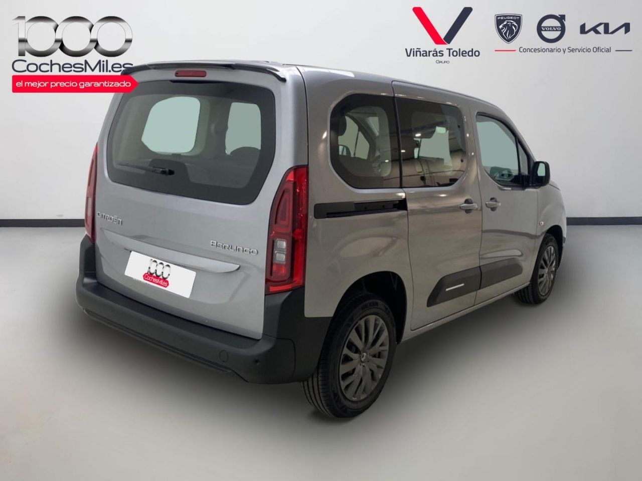 Citroën Berlingo Talla M BlueHDi 100 S&S PLUS M1 13