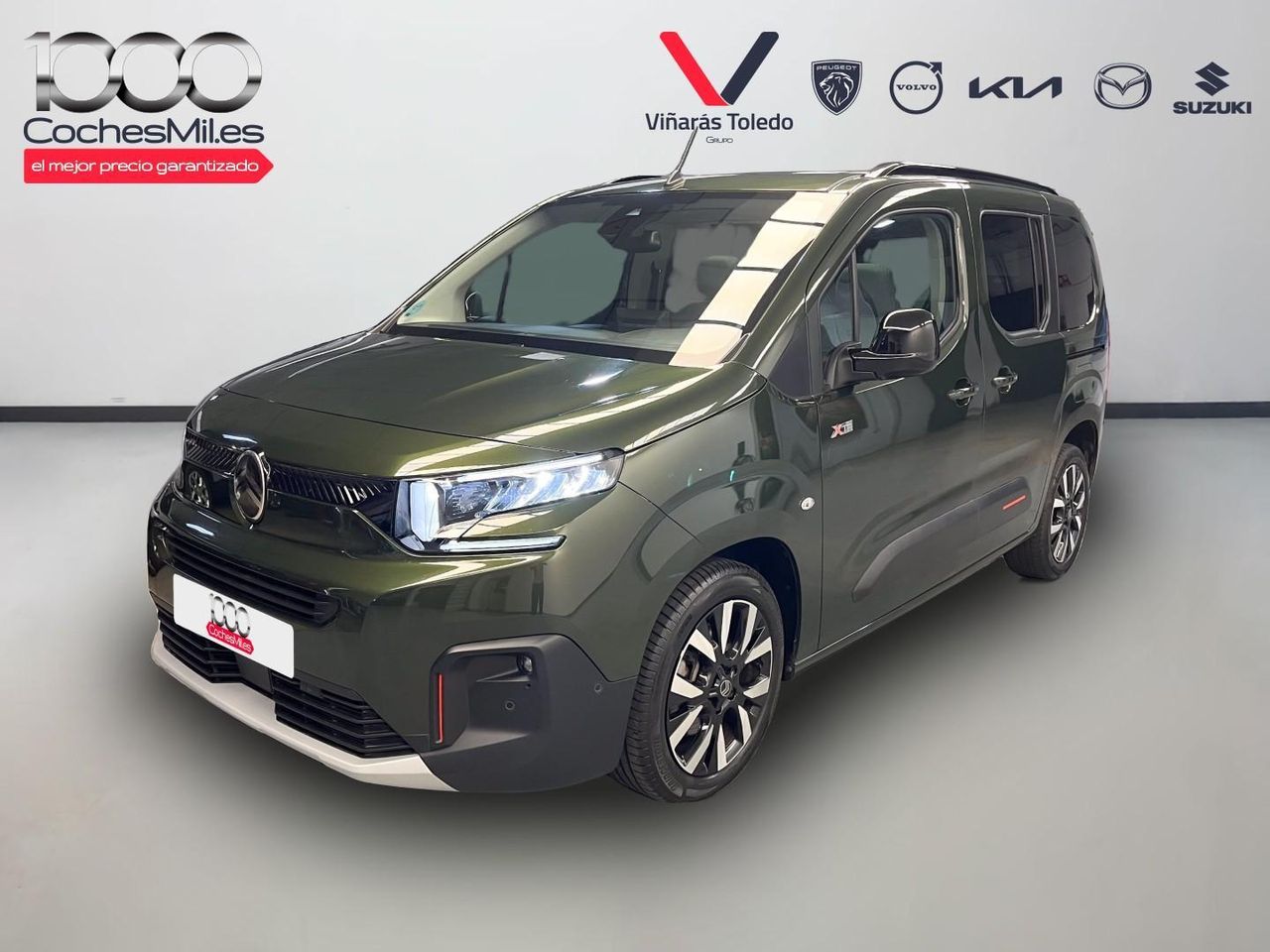 Citroën Berlingo M Max Diésel 130CV Automático M1 B2 1