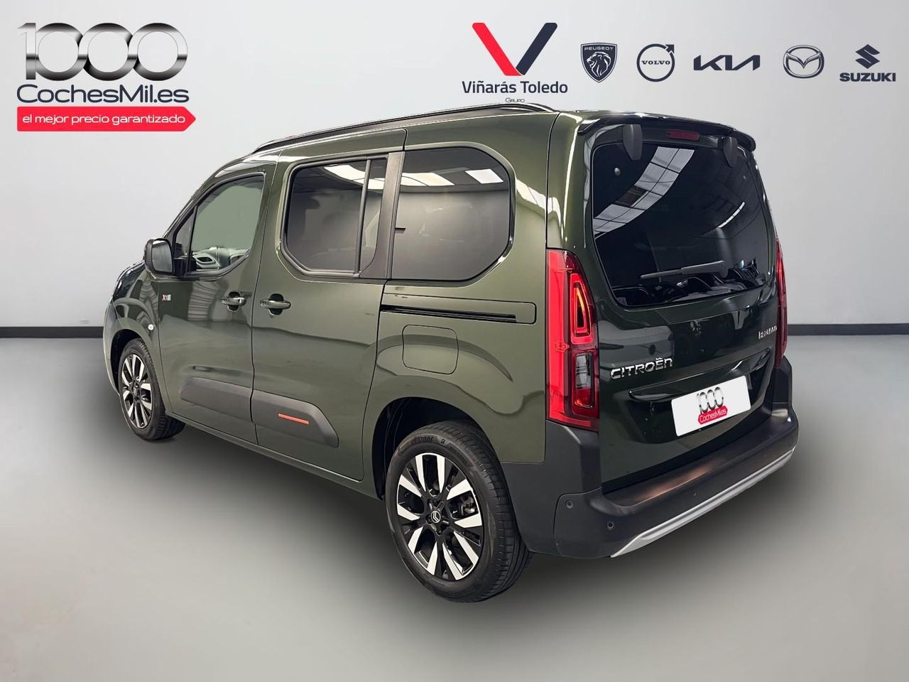 Citroën Berlingo M Max Diésel 130CV Automático M1 B2 5