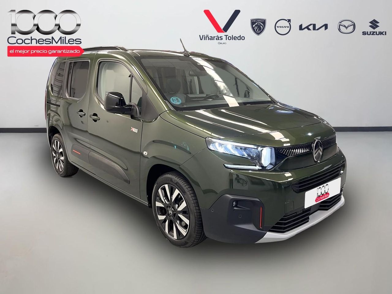 Citroën Berlingo M Max Diésel 130CV Automático M1 B2 9