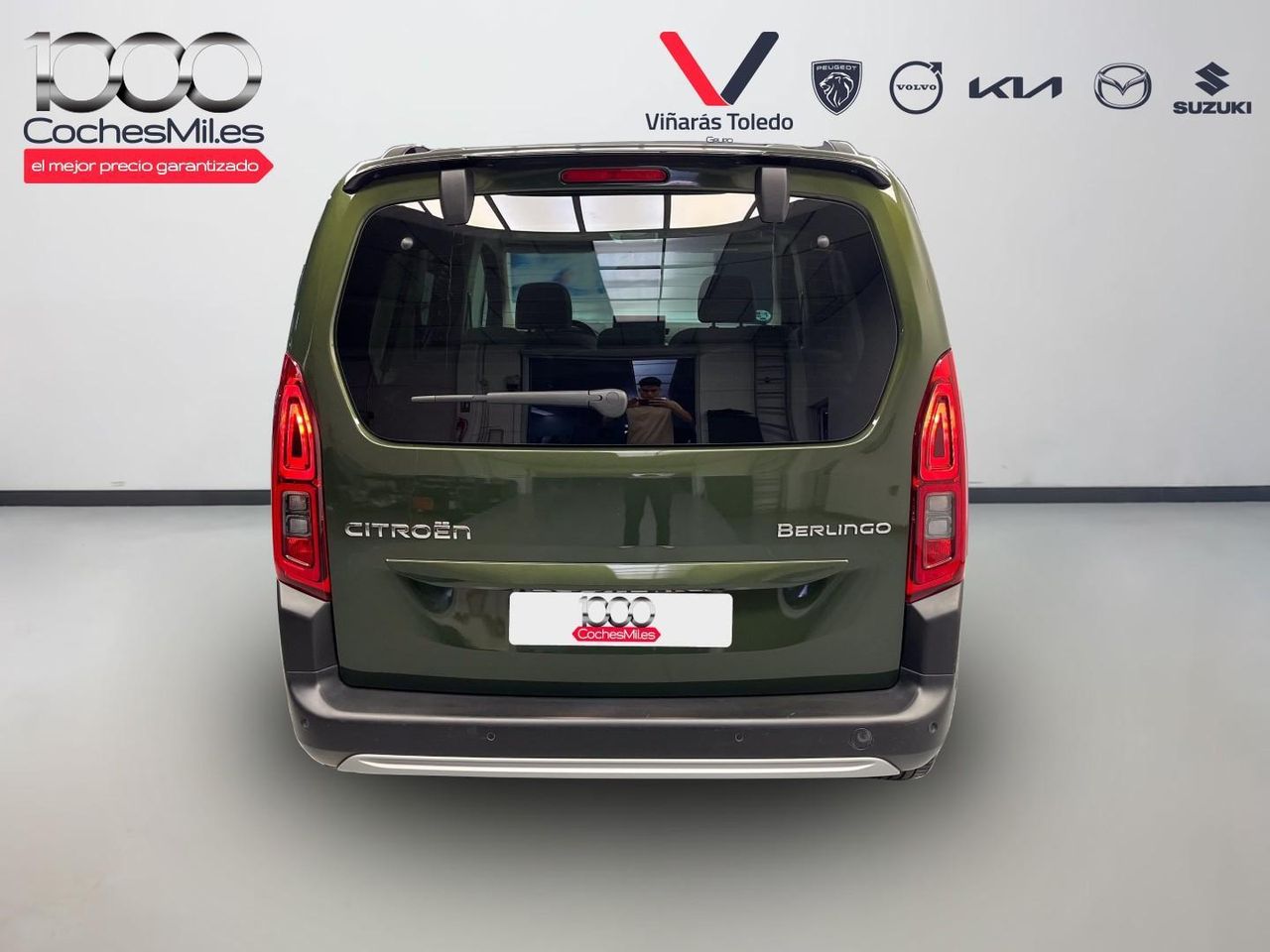 Citroën Berlingo M Max Diésel 130CV Automático M1 B2 11