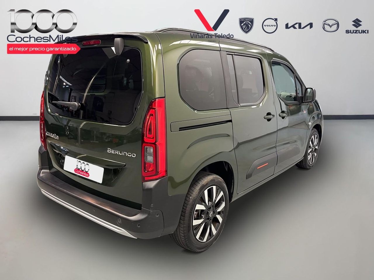 Citroën Berlingo M Max Diésel 130CV Automático M1 B2 13