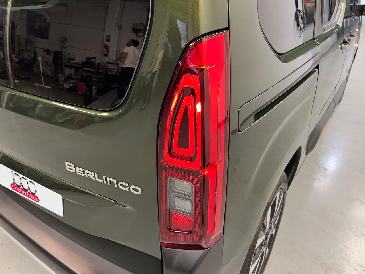Citroën Berlingo M Max Diésel 130CV Automático M1 B2 18