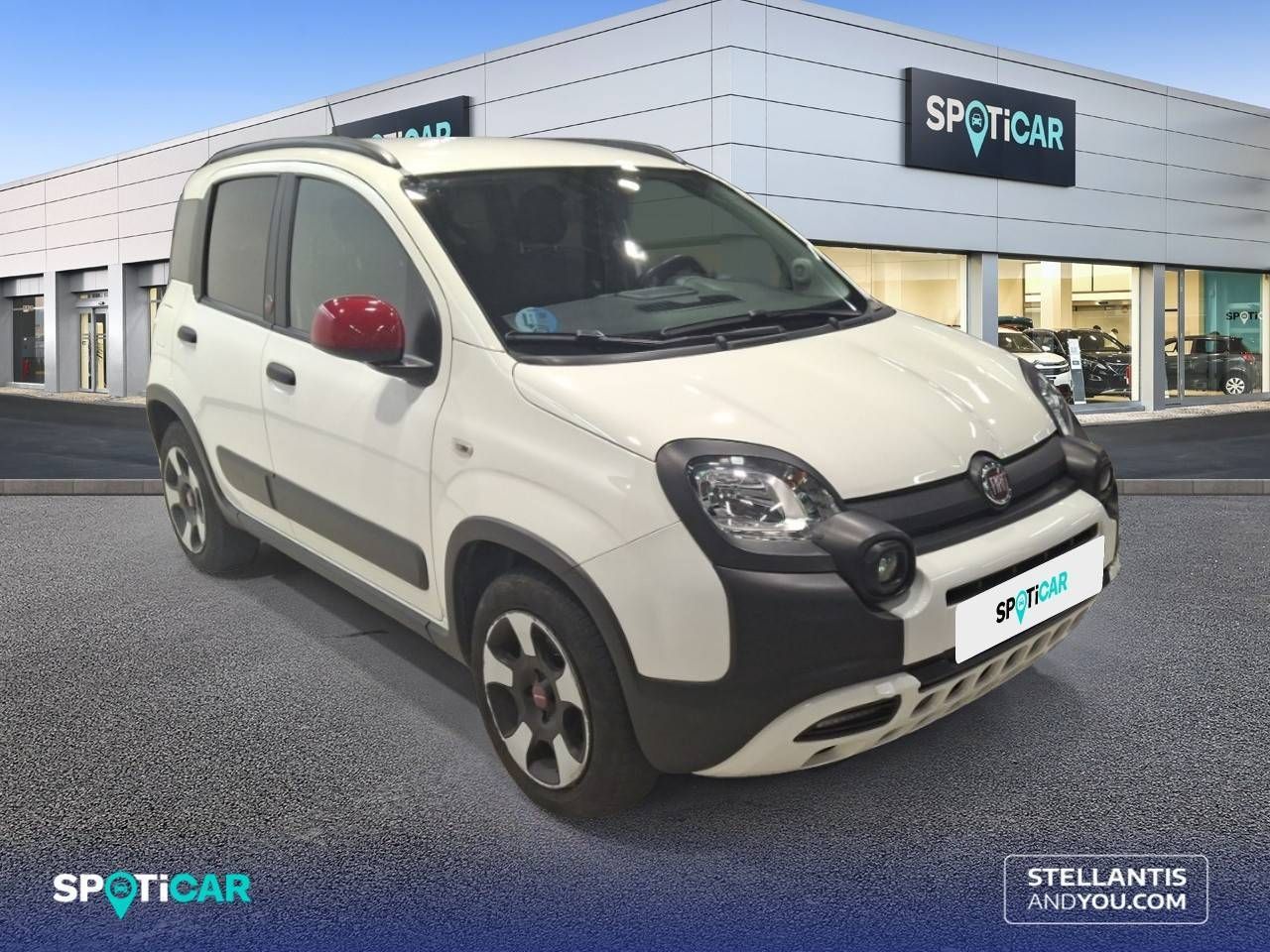 Fiat Panda  Panda  1.0 Hybrid 51kw (70CV) Cross 5